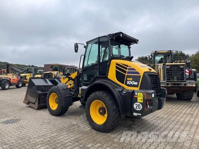 Komatsu WA 100 M-8 Hjullastare