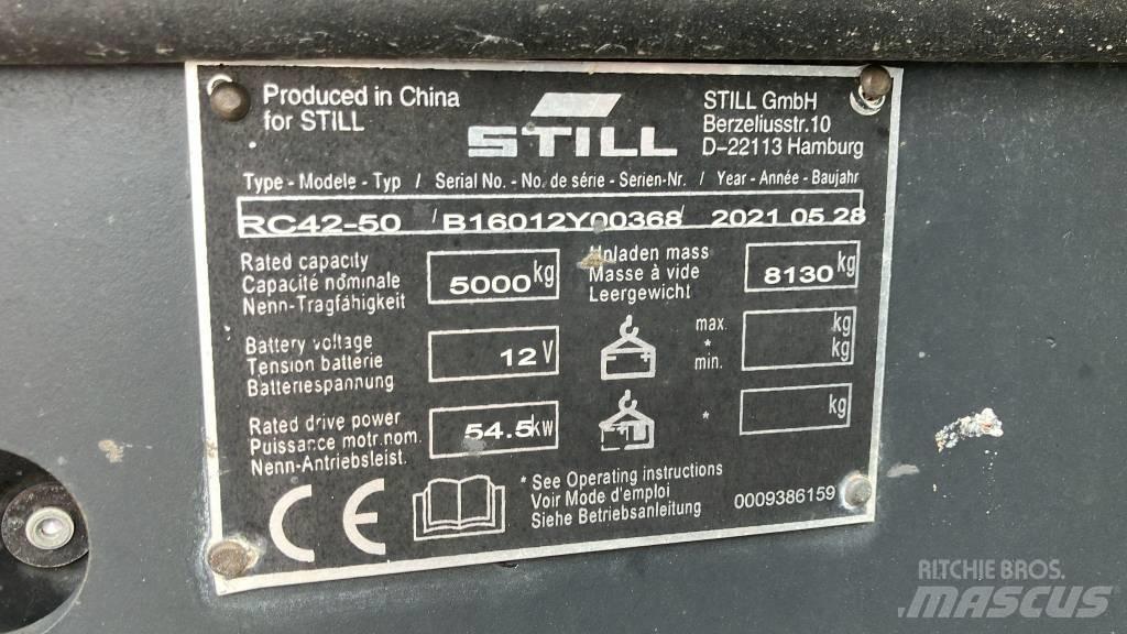 Still RC42-50 Dieselmotviktstruckar