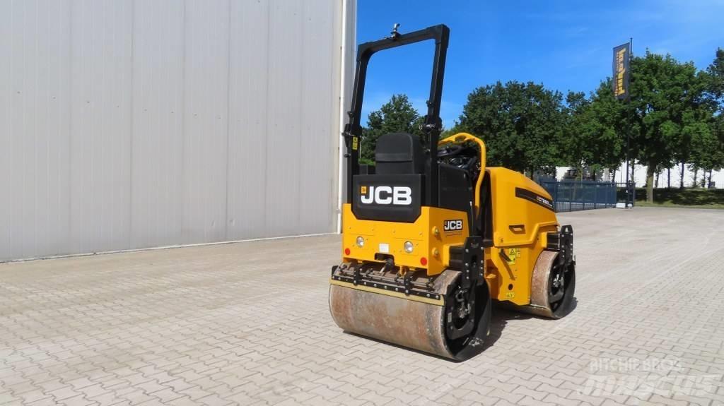 JCB CT 260-120 Tvåvalsvältar