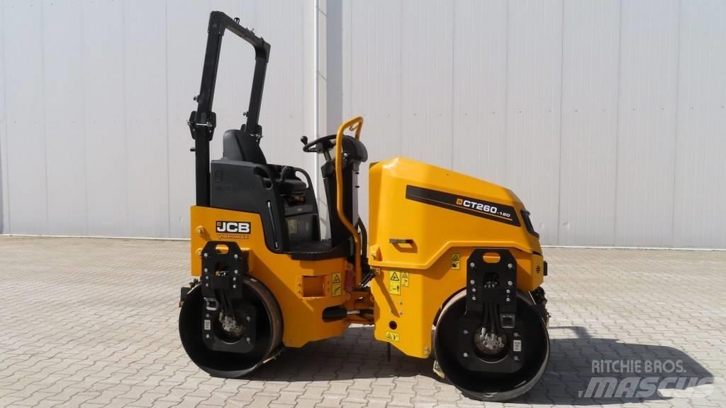 JCB CT 260-120 Tvåvalsvältar