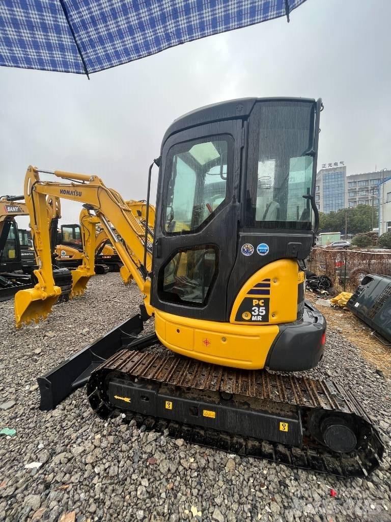 Komatsu PC 35 Bandgrävare