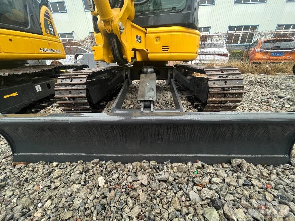 Komatsu PC 35 Bandgrävare