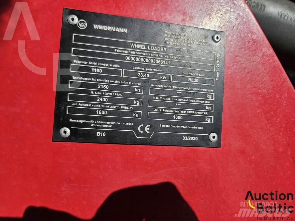 Weidemann 1160 Hjullastare