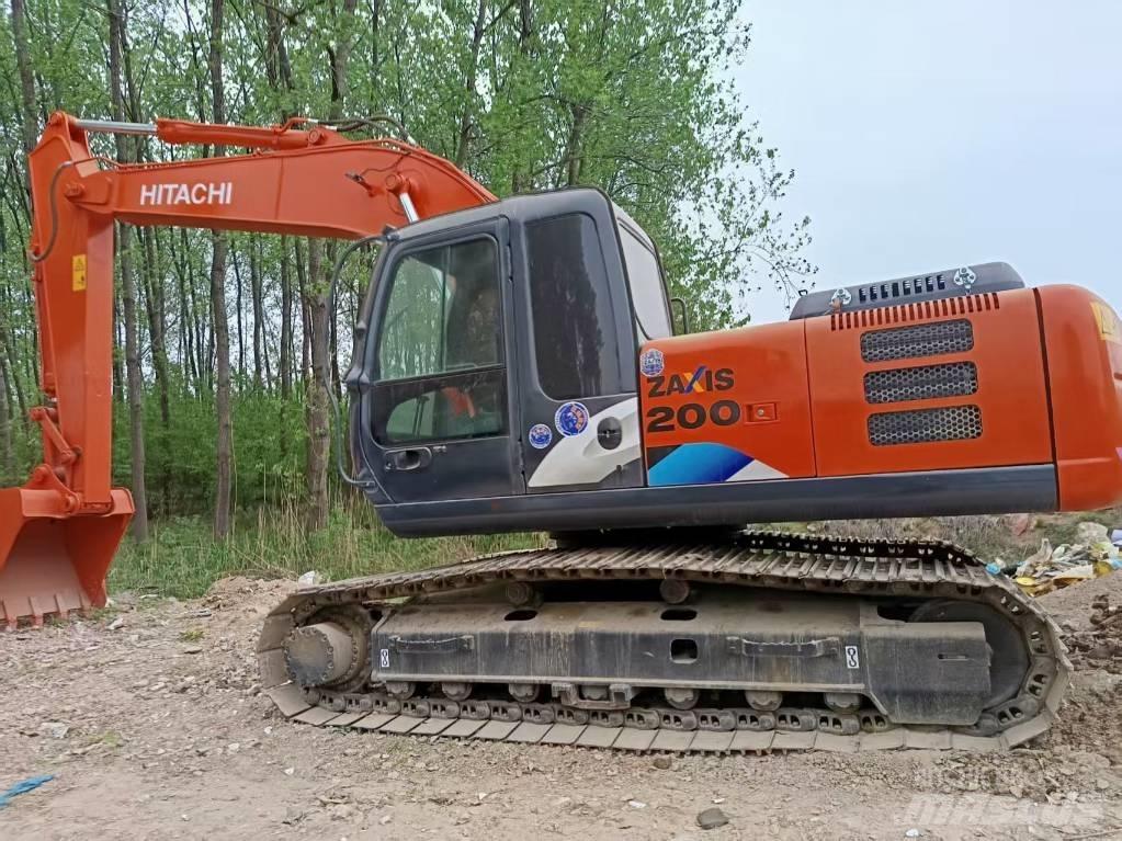 Hitachi ZX200 Bandgrävare