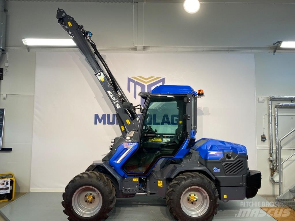 Multione 11.6k Demo Teleskoplastare