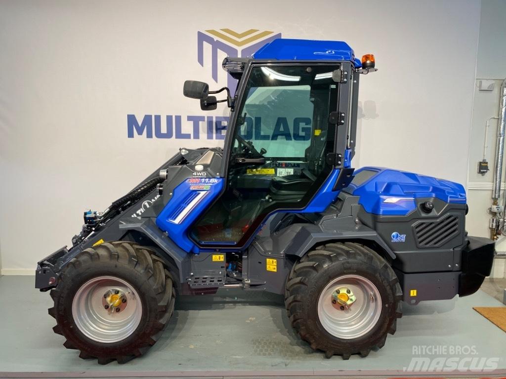 Multione 11.6k Demo Teleskoplastare