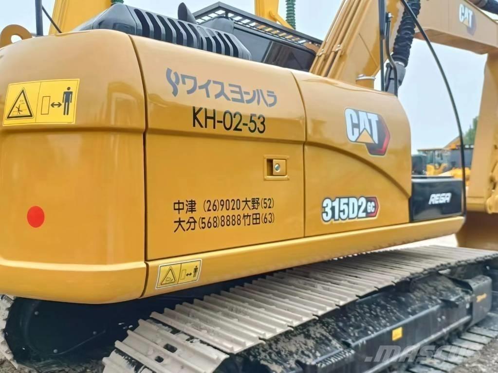 CAT 315 D Bandgrävare