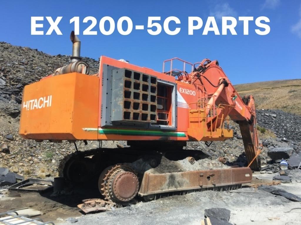 Hitachi EX 1200-5 C Bandgrävare