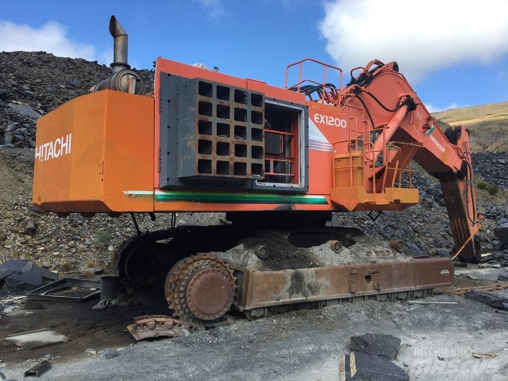 Hitachi EX 1200-5 C Bandgrävare