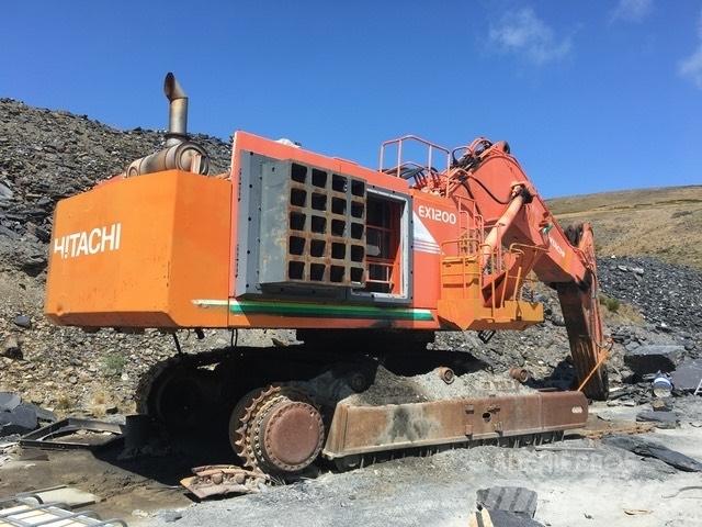 Hitachi EX 1200-5 C Bandgrävare
