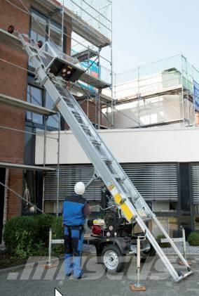 Böcker Simply HD21 Gods- och möbelliftar