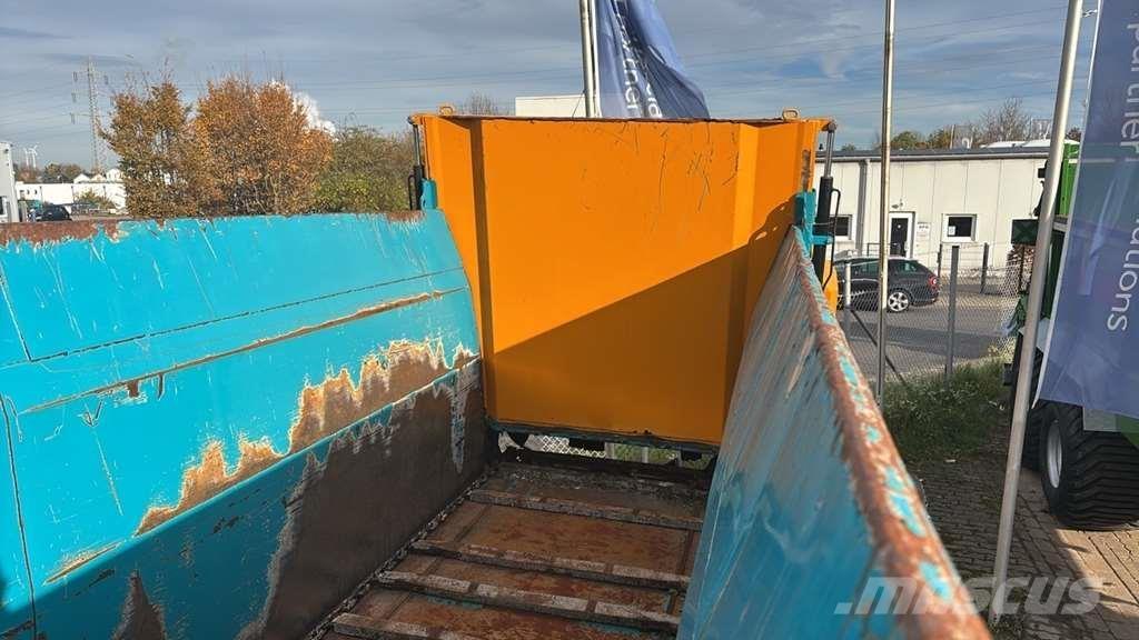 Rolland RF6118 0 Fast- och kletgödselspridare