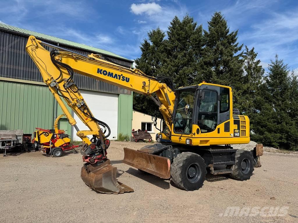 Komatsu PW 148-8 Hjulgrävare