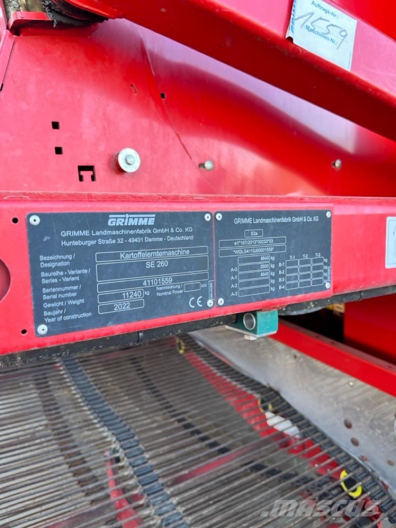 Grimme SE260 Lantbruk - Övrigt