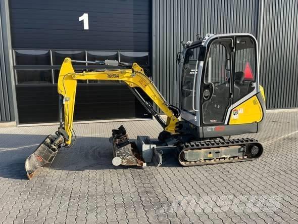 Wacker Neuson ET 20 Minigrävare < 7t