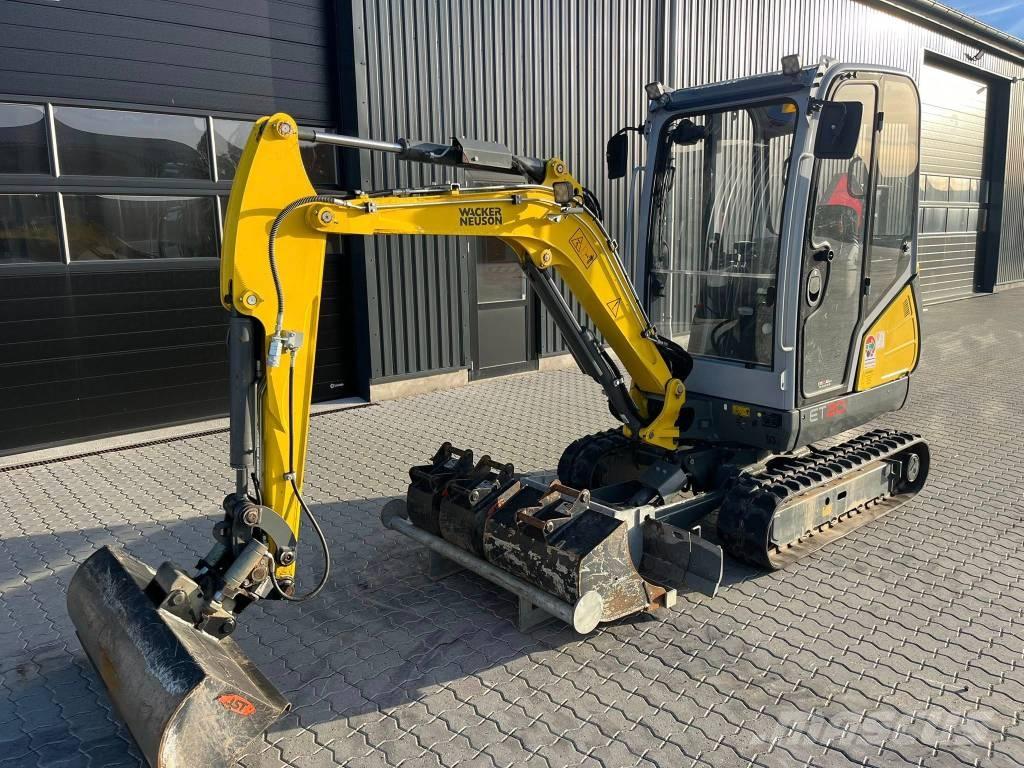 Wacker Neuson ET 20 Minigrävare < 7t