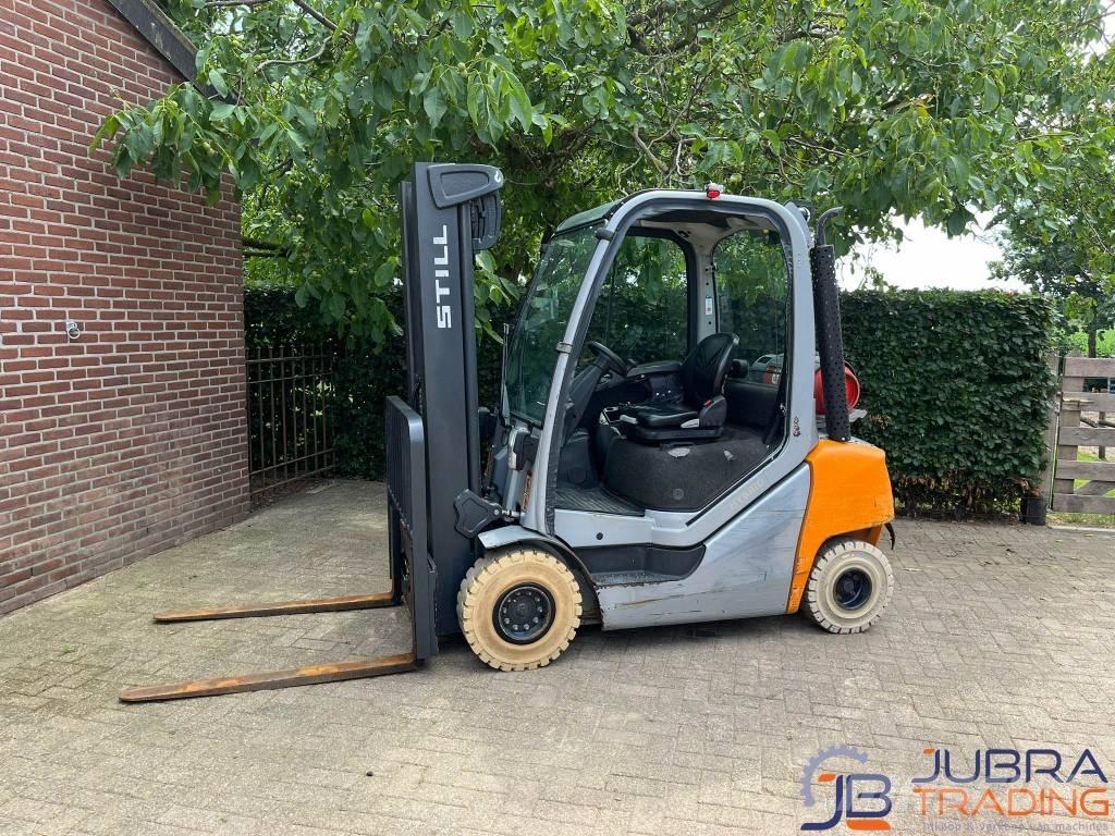 Still RX70-25 Gasolmotviktstruckar