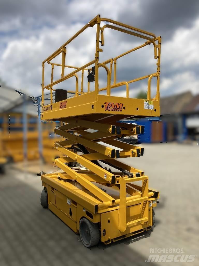 Haulotte Compact 10 Saxliftar
