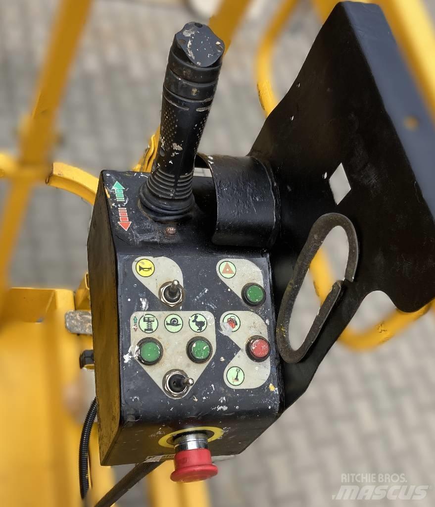 Haulotte Compact 10 Saxliftar