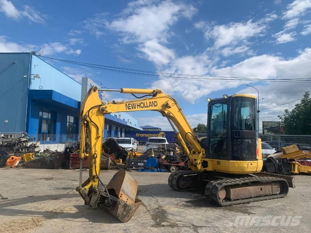 New Holland EH 45 Minigrävare < 7t