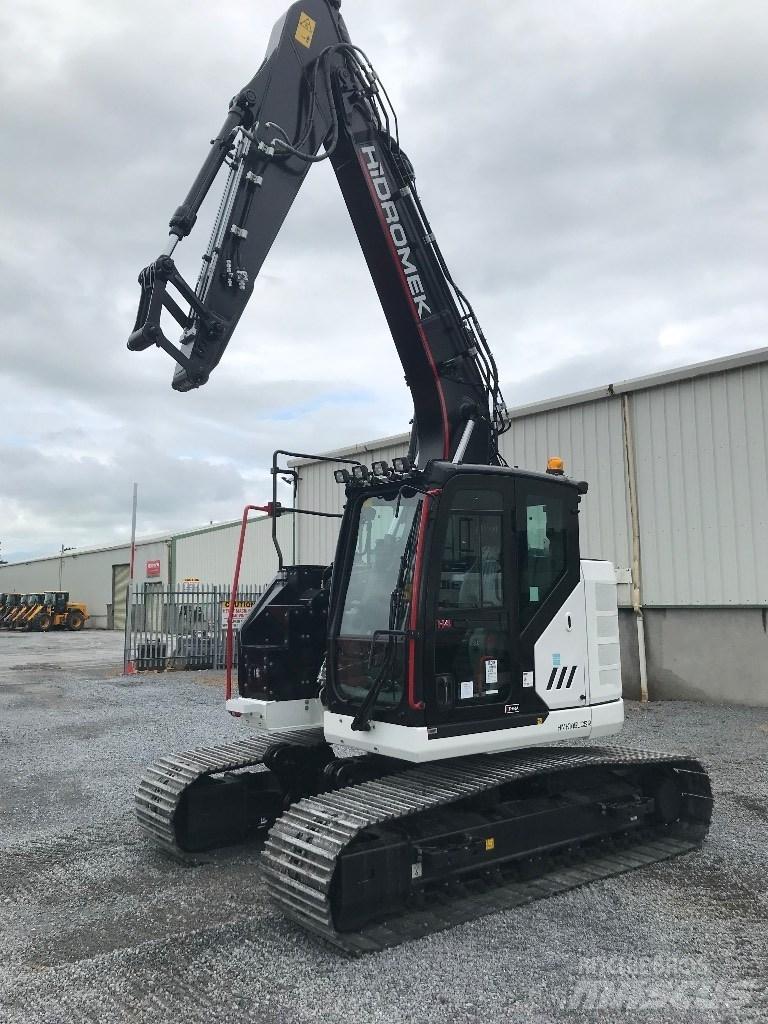 Hidromek 145 STLC Bandgrävare
