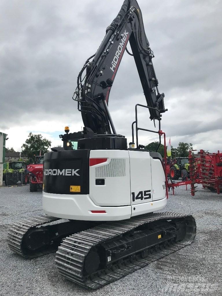 Hidromek 145 STLC Bandgrävare