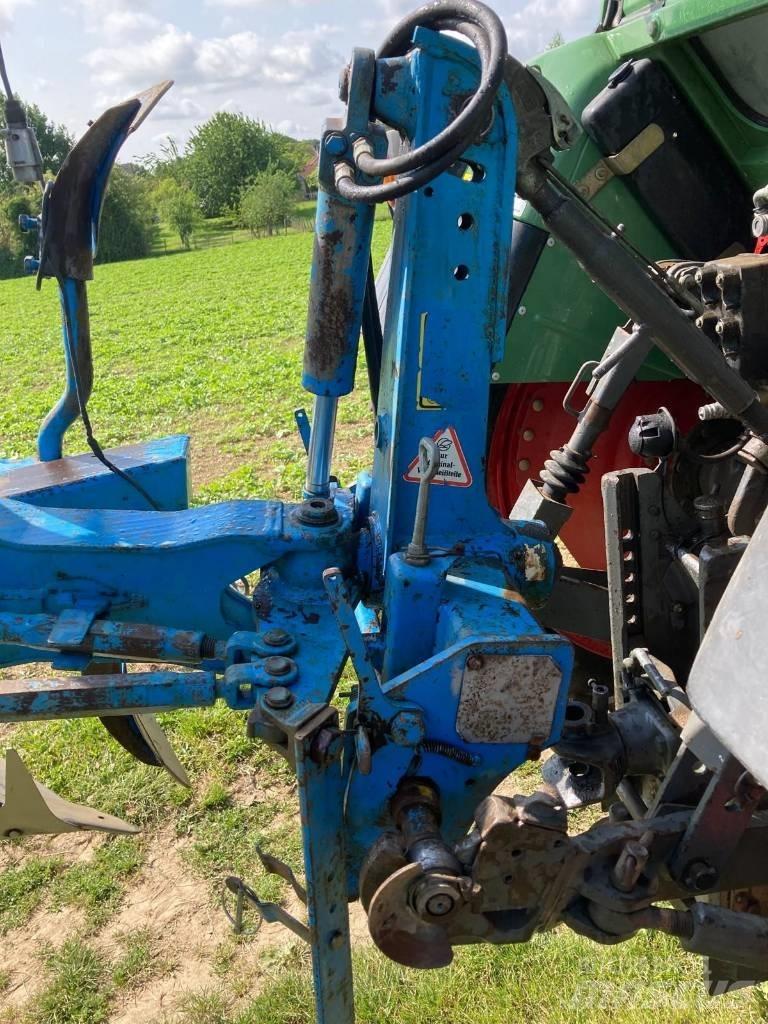 Lemken 4-schaar Växelplogar