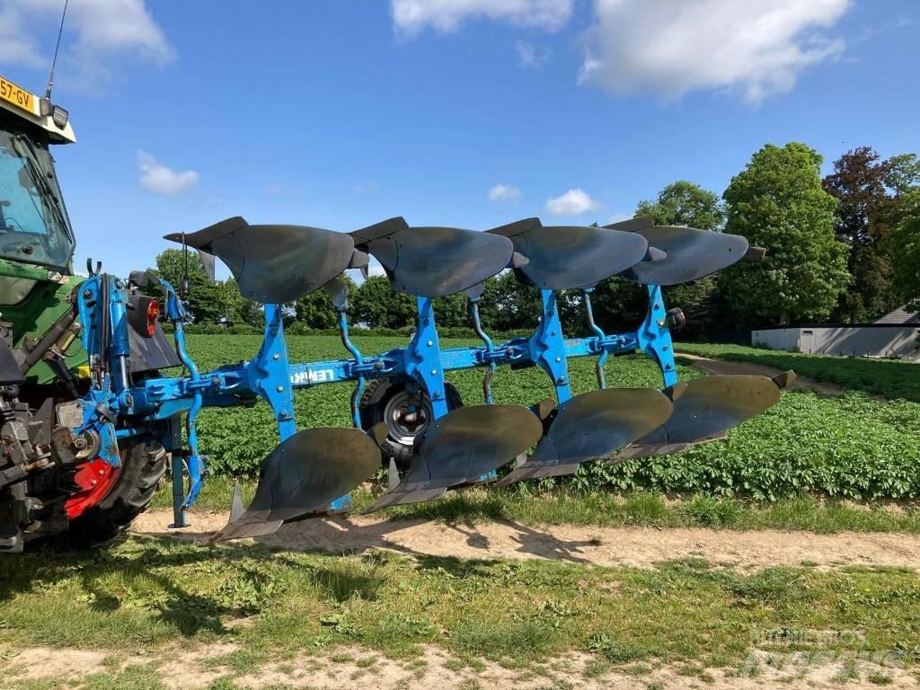 Lemken 4-schaar Växelplogar