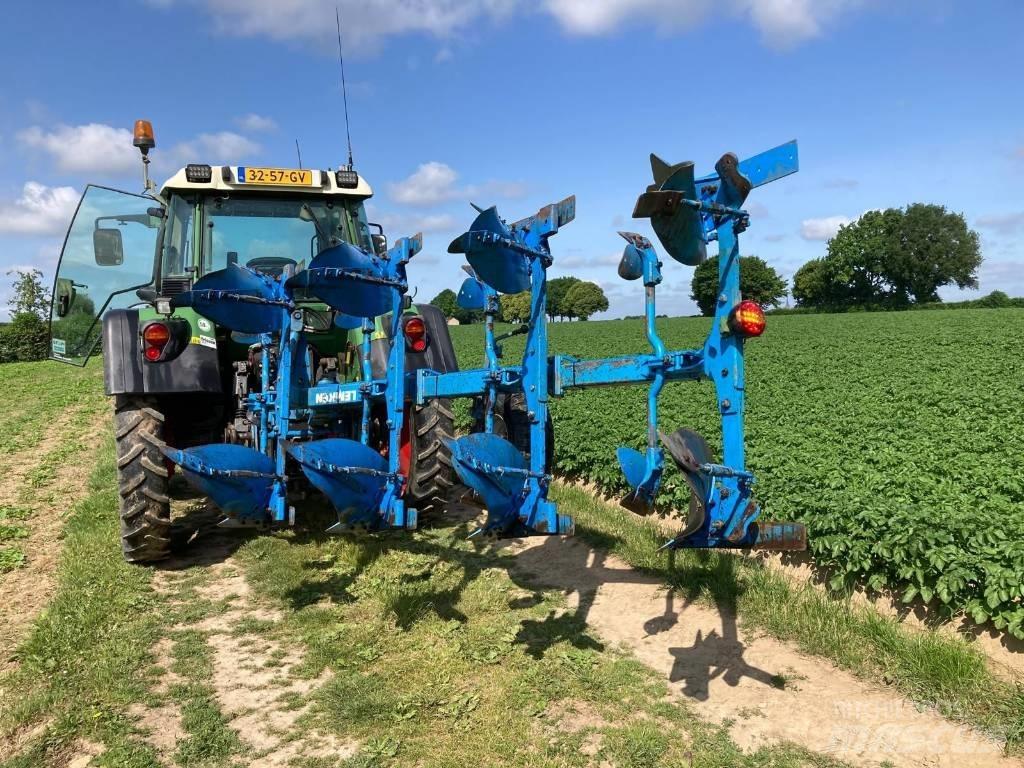 Lemken 4-schaar Växelplogar