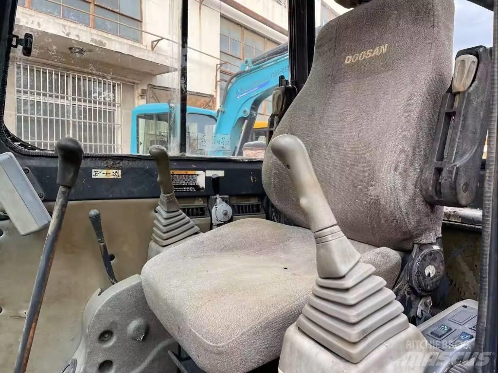 Doosan DX 55-9C Minigrävare < 7t