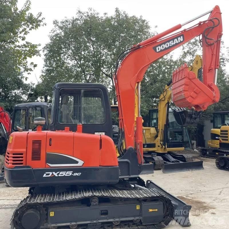 Doosan DX 55-9C Minigrävare < 7t