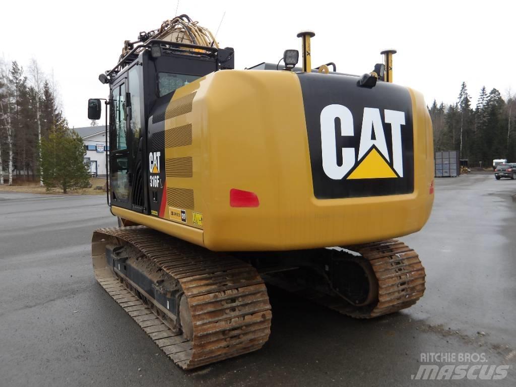 CAT 316 F Bandgrävare