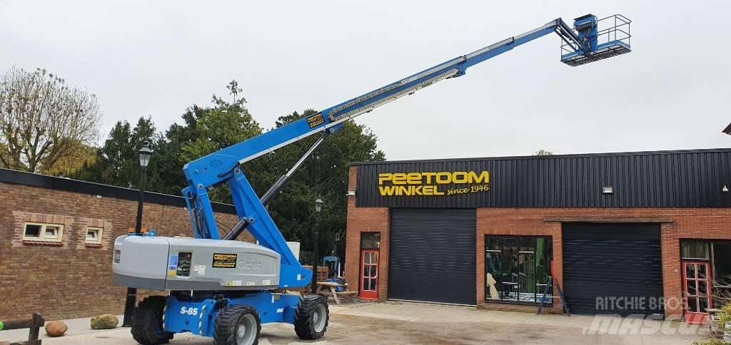 Genie S 85 Teleskop bomliftar