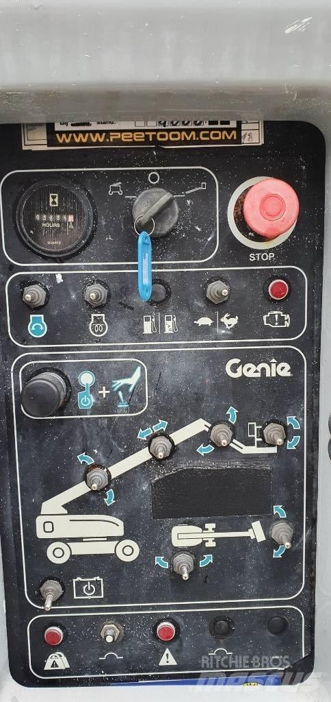 Genie S 85 Teleskop bomliftar
