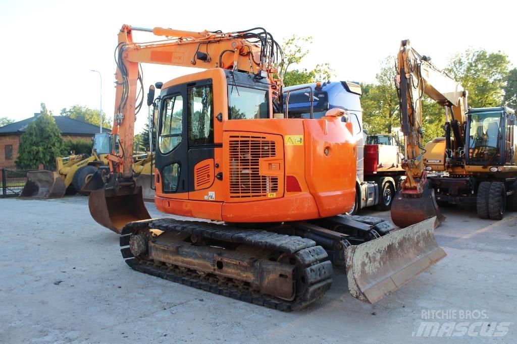 Komatsu PC 138 US-10 Bandgrävare