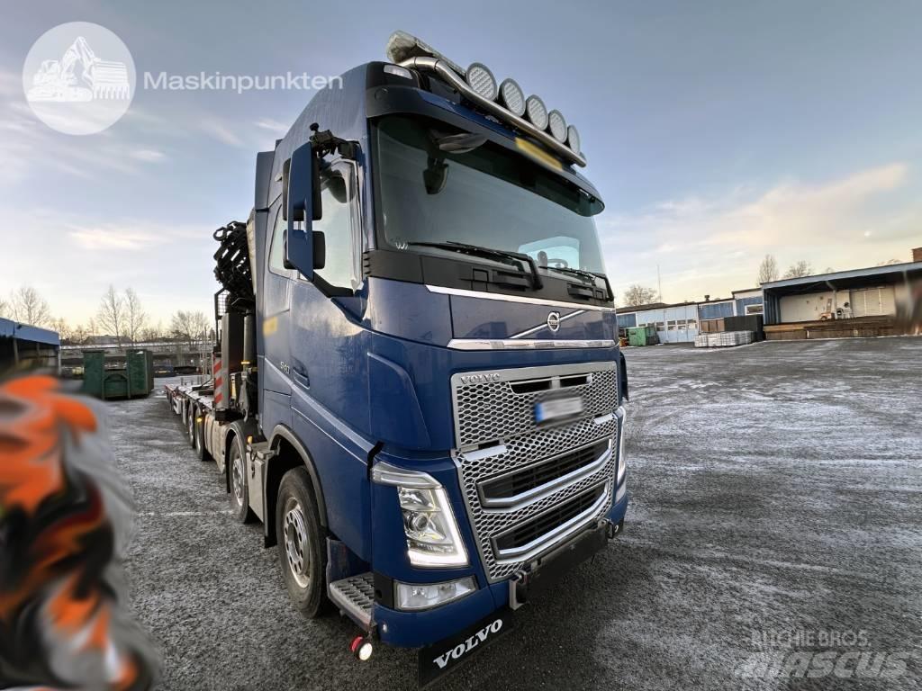 Volvo FH 540 Kranbilar