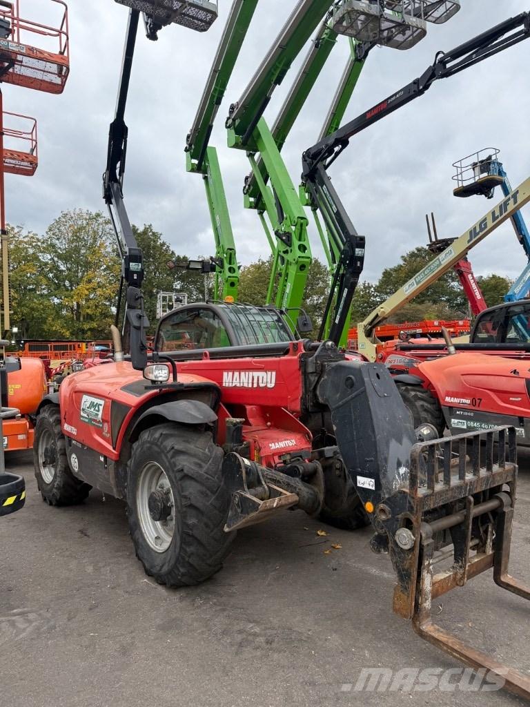 Manitou MT 1335 ST3B Teleskoplastare