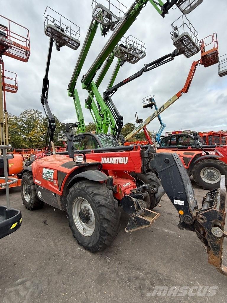 Manitou MT 1335 ST3B Teleskoplastare