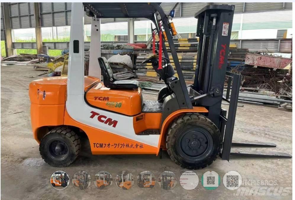 TCM TCM FD 30 Dieselmotviktstruckar