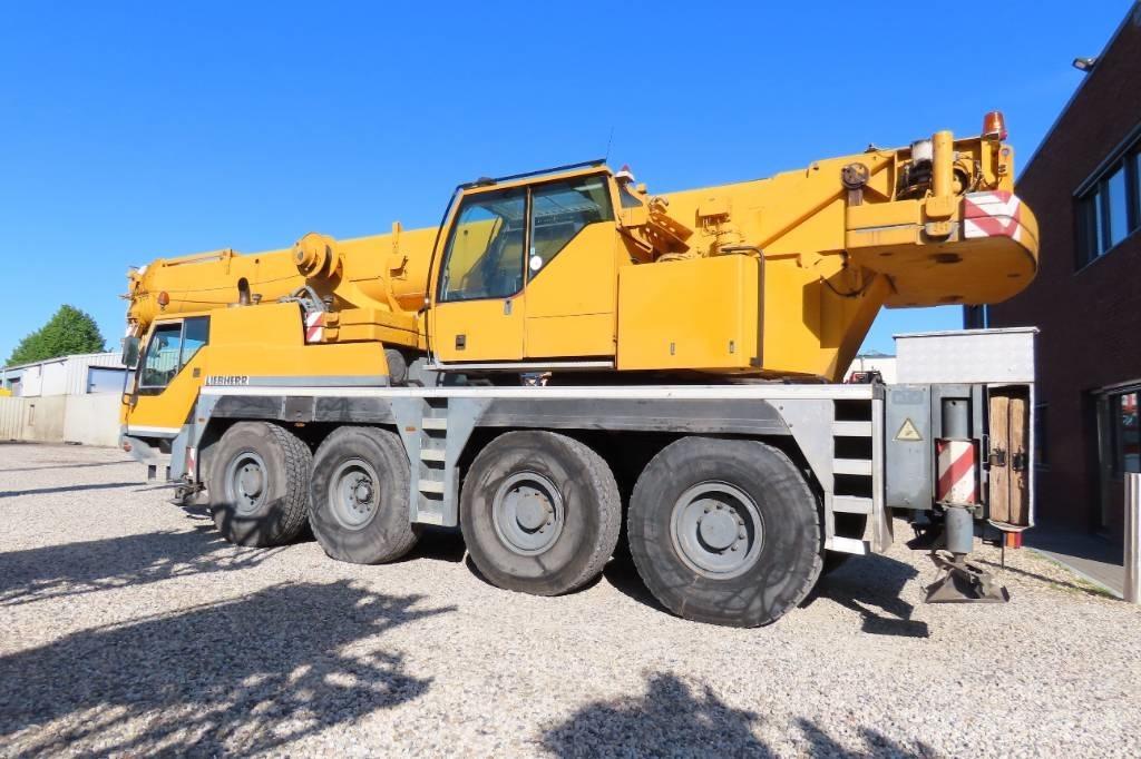 Liebherr LTM 1060-2 Allterrängkranar