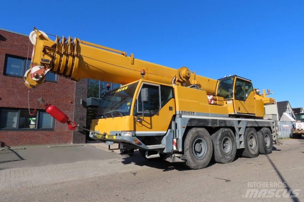 Liebherr LTM 1060-2 Allterrängkranar