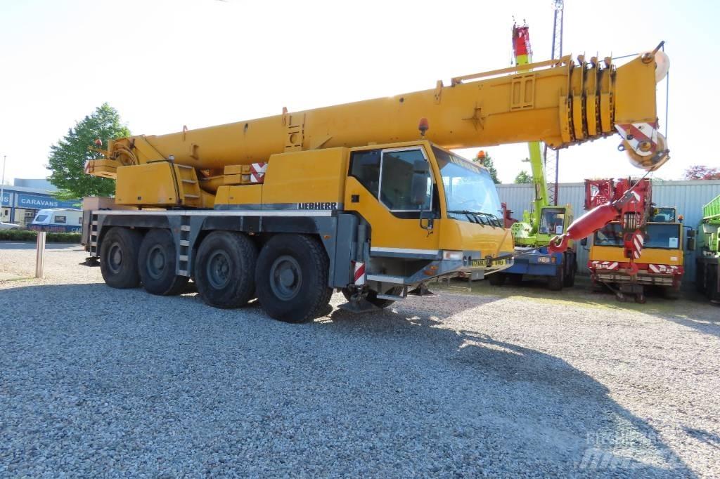 Liebherr LTM 1060-2 Allterrängkranar