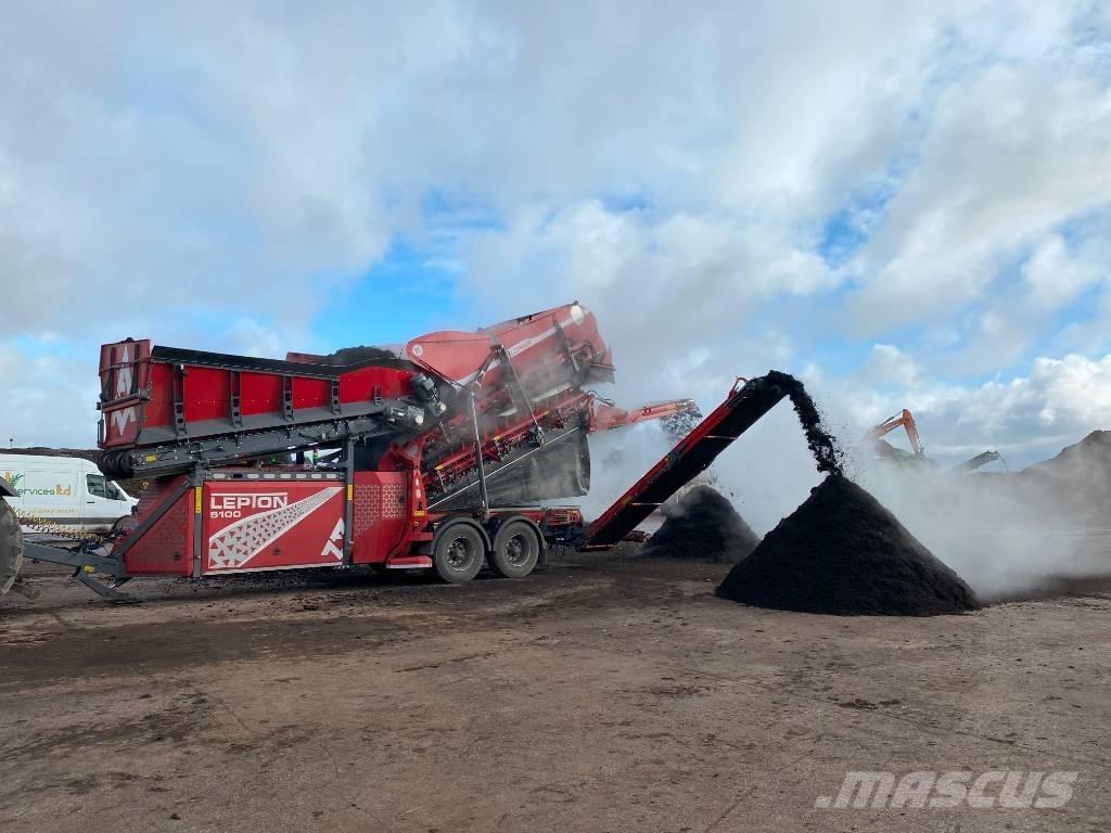  Alzinger Lepton 5100 Mobila sorteringsverk