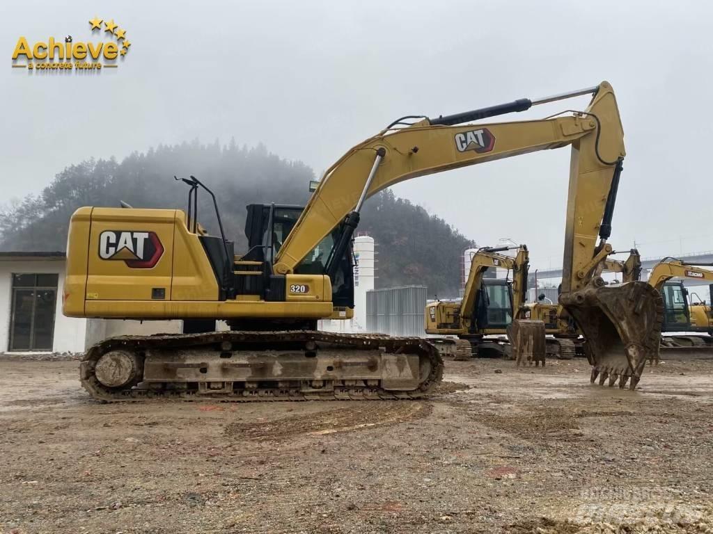 CAT 320 Bandgrävare