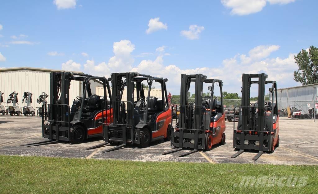 Linde H 25 Övriga motviktstruckar