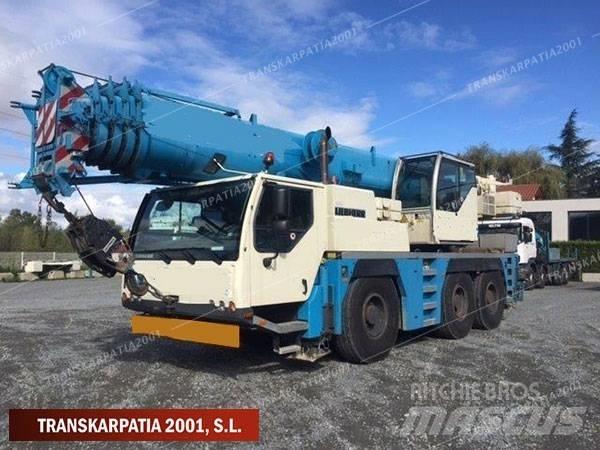 Liebherr LTM 1055-1 Allterrängkranar