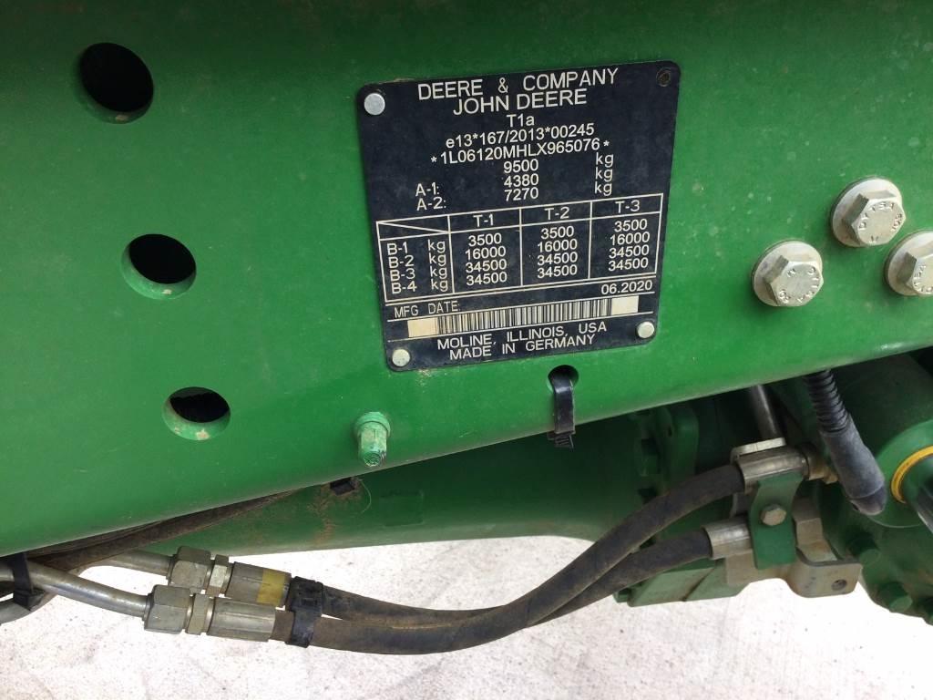 John Deere 6120M Traktorer