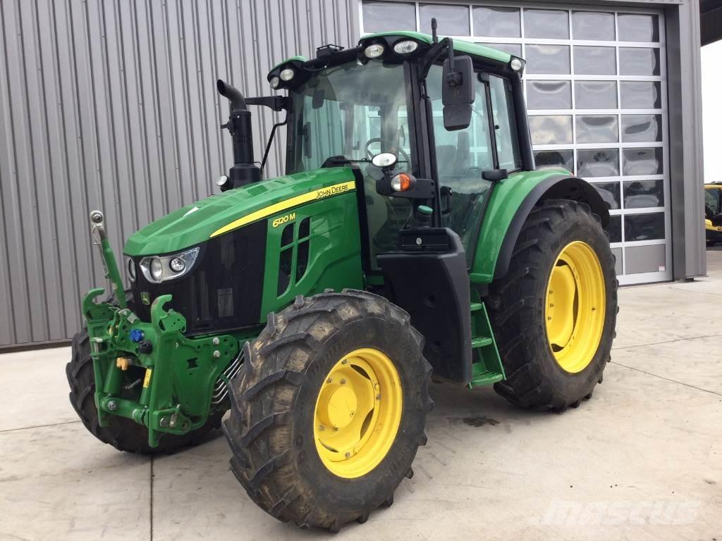 John Deere 6120M Traktorer