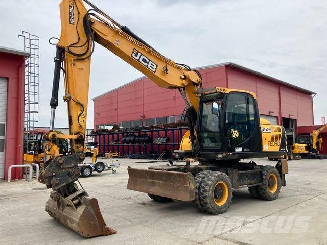 JCB JS 175 W Hjulgrävare