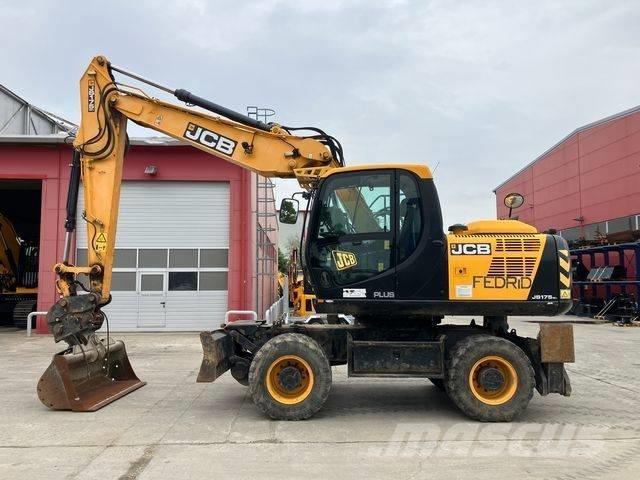 JCB JS 175 W Hjulgrävare